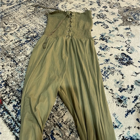 Small strapless romper - Picture 1 of 3